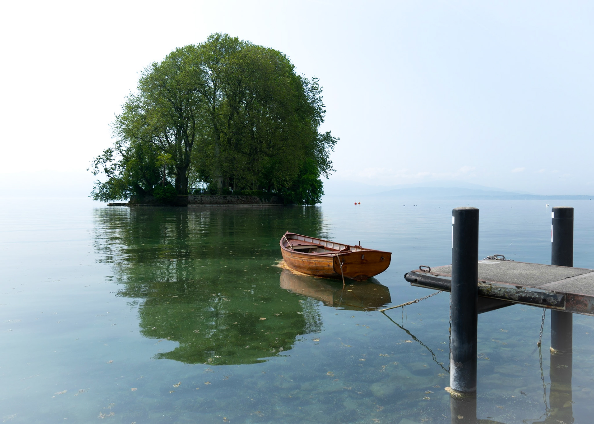 Île de la Harpe, Rolle