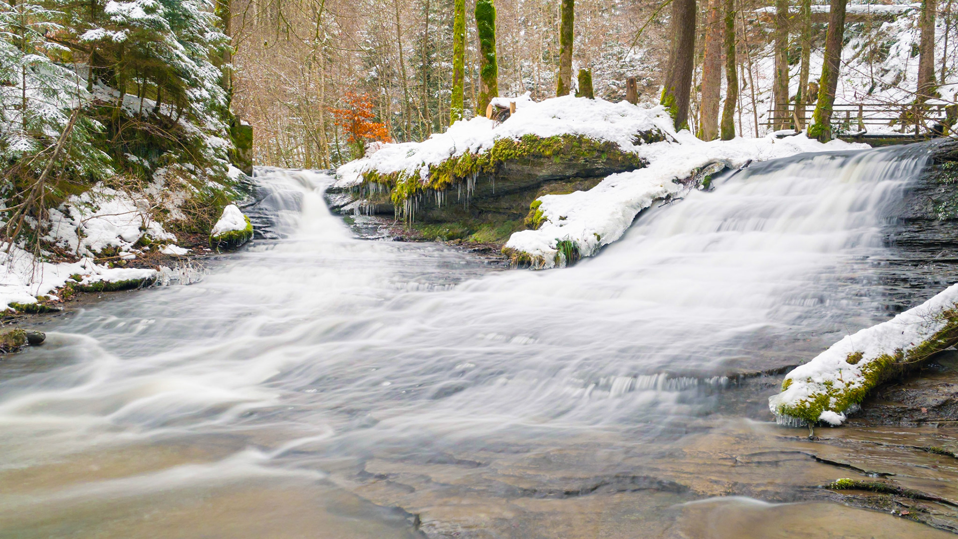 Cascade sur le Talent