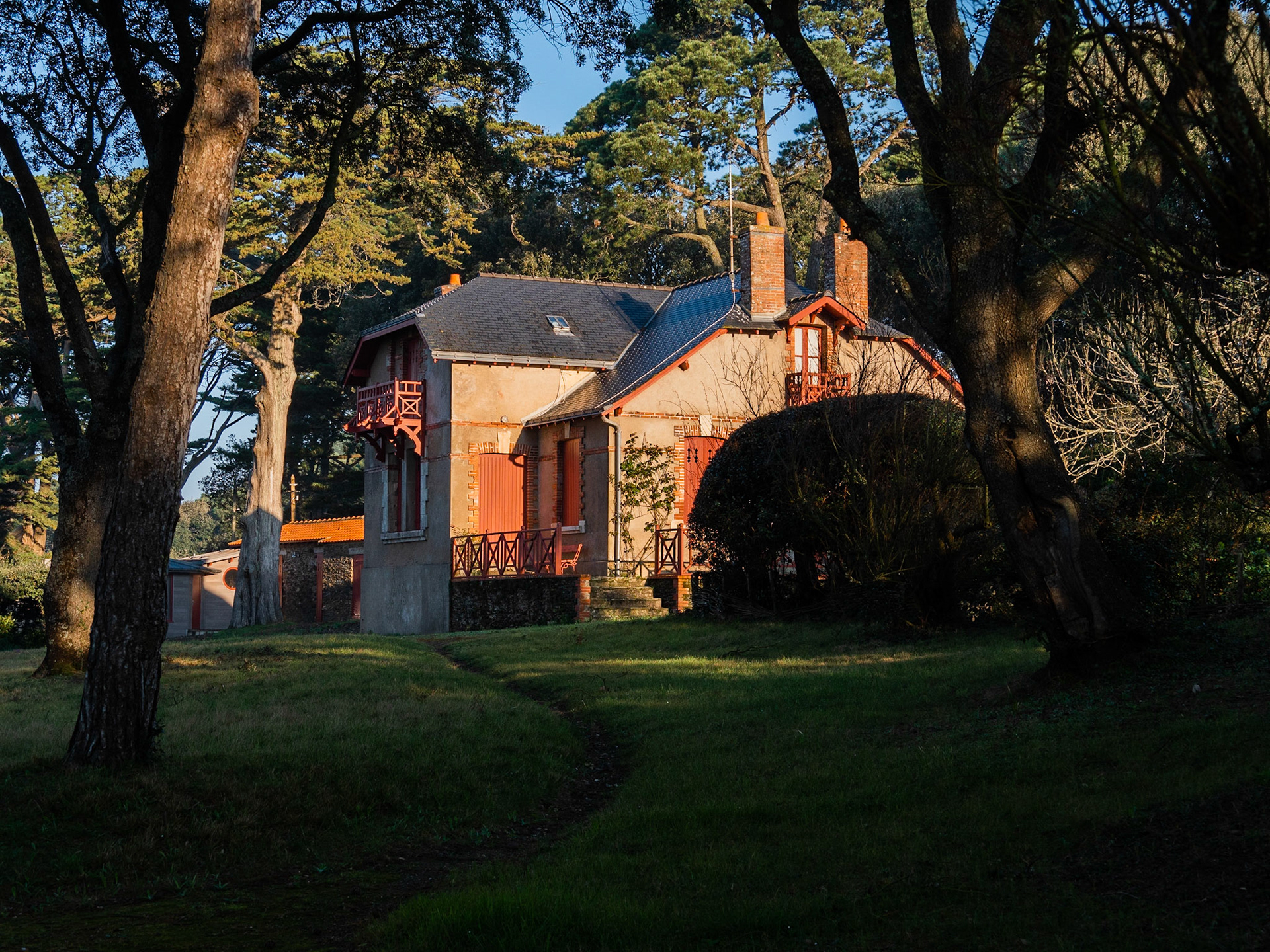 Maison près de la mer