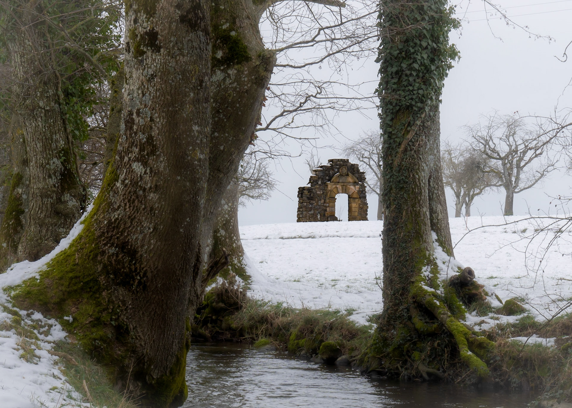 Vestige près de Cuarnens