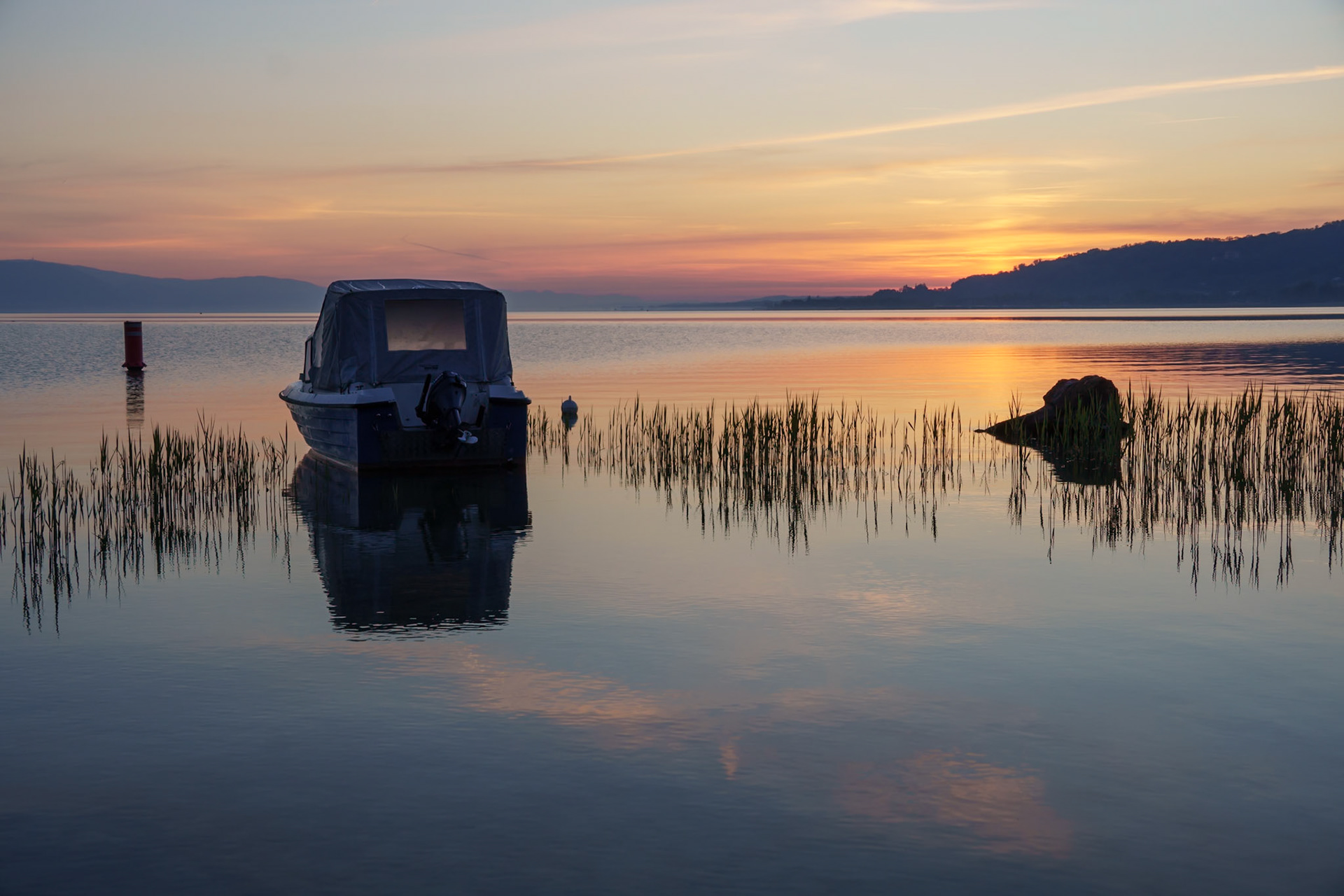 Yvonand, plage Goncerut
