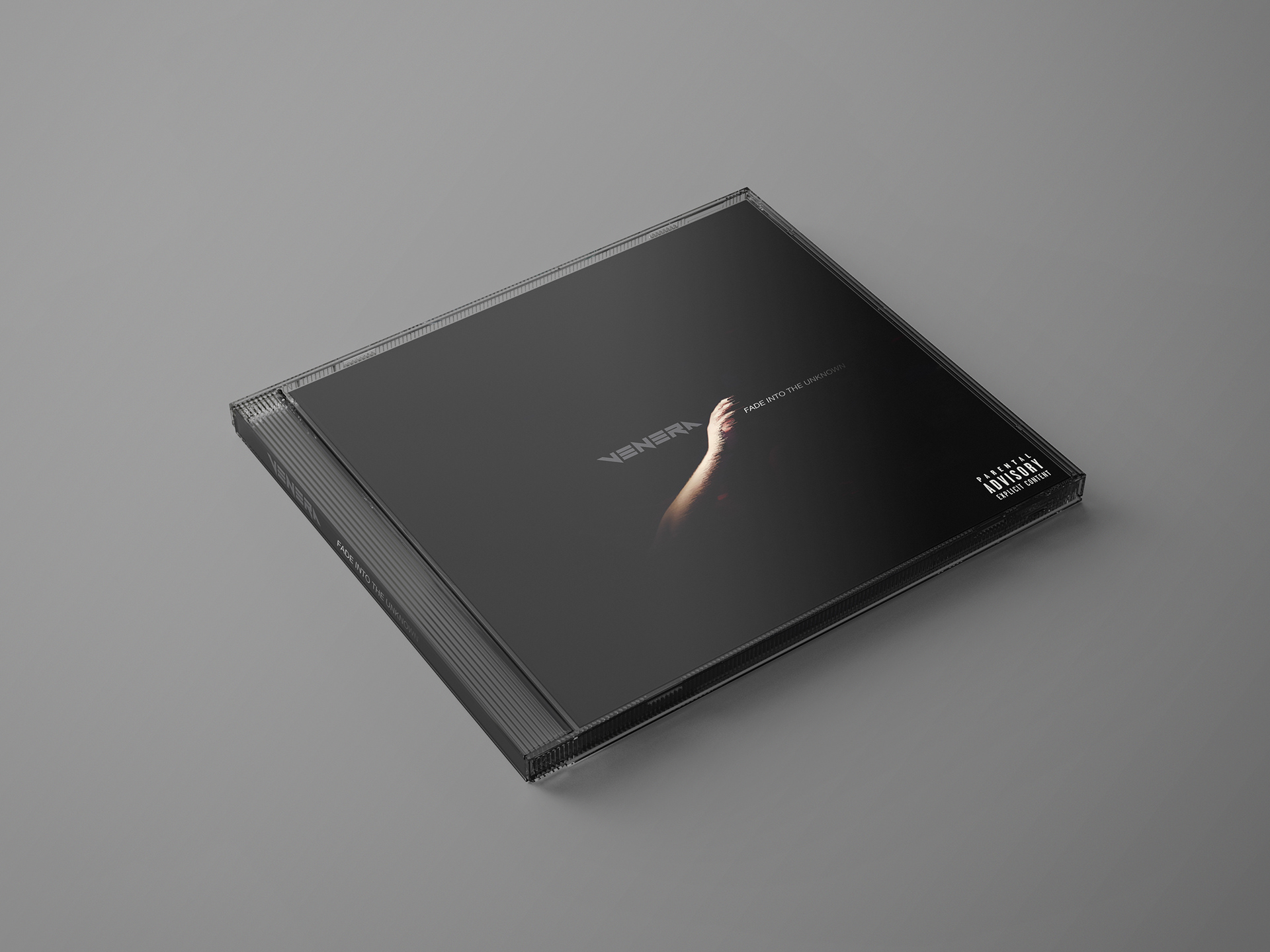 Fade Into The Unknown CD Jewel Case - Outside