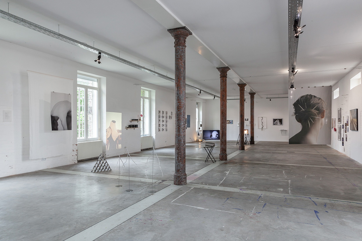 Charim Factory, Telling Traces, Schule Friedl Kubelka © Flavio Palasciano