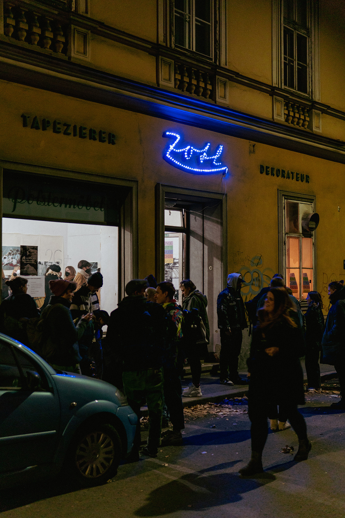 Zotl, Graz © Brisilda Bufi