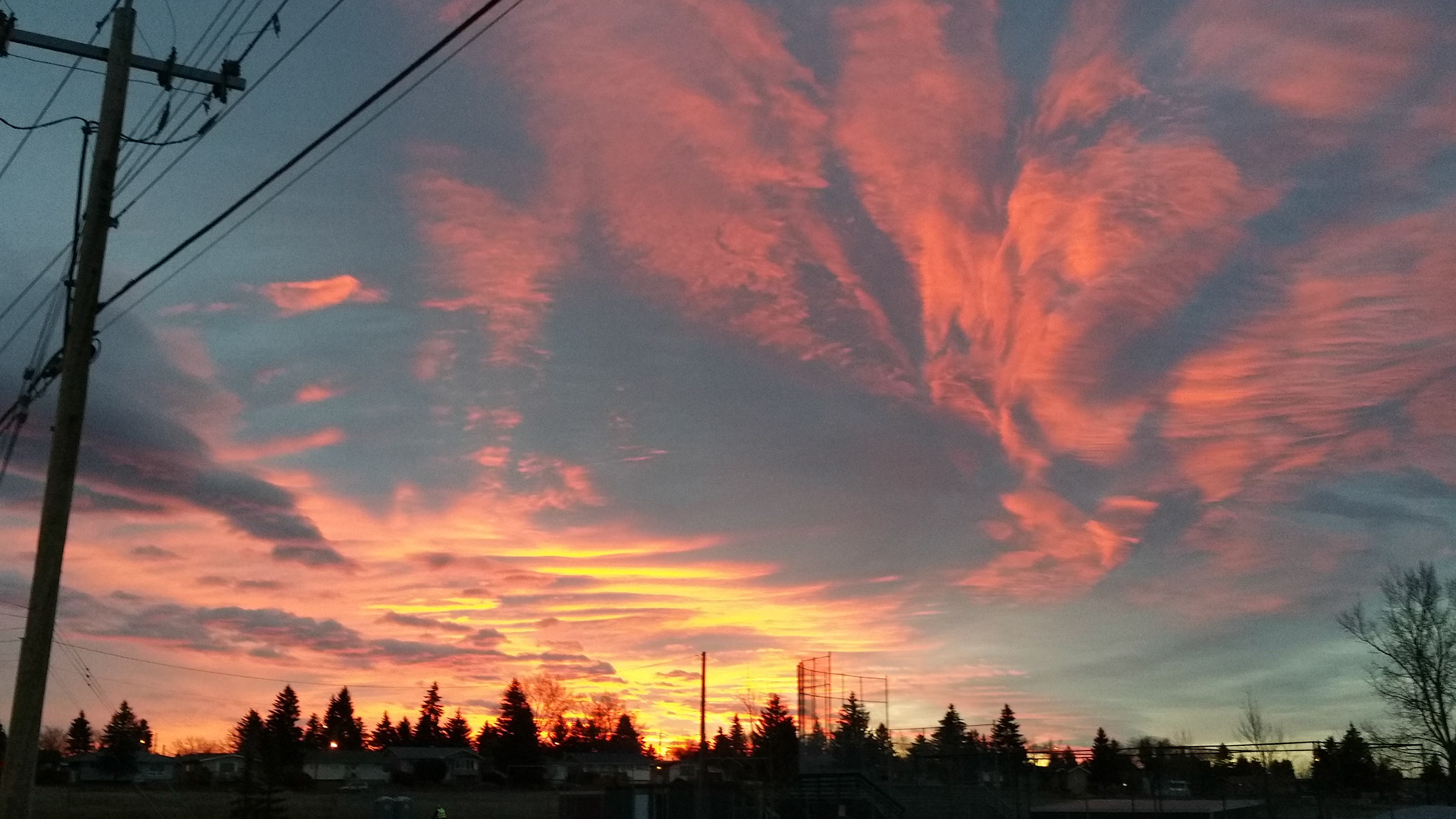 Cotton Candy sky