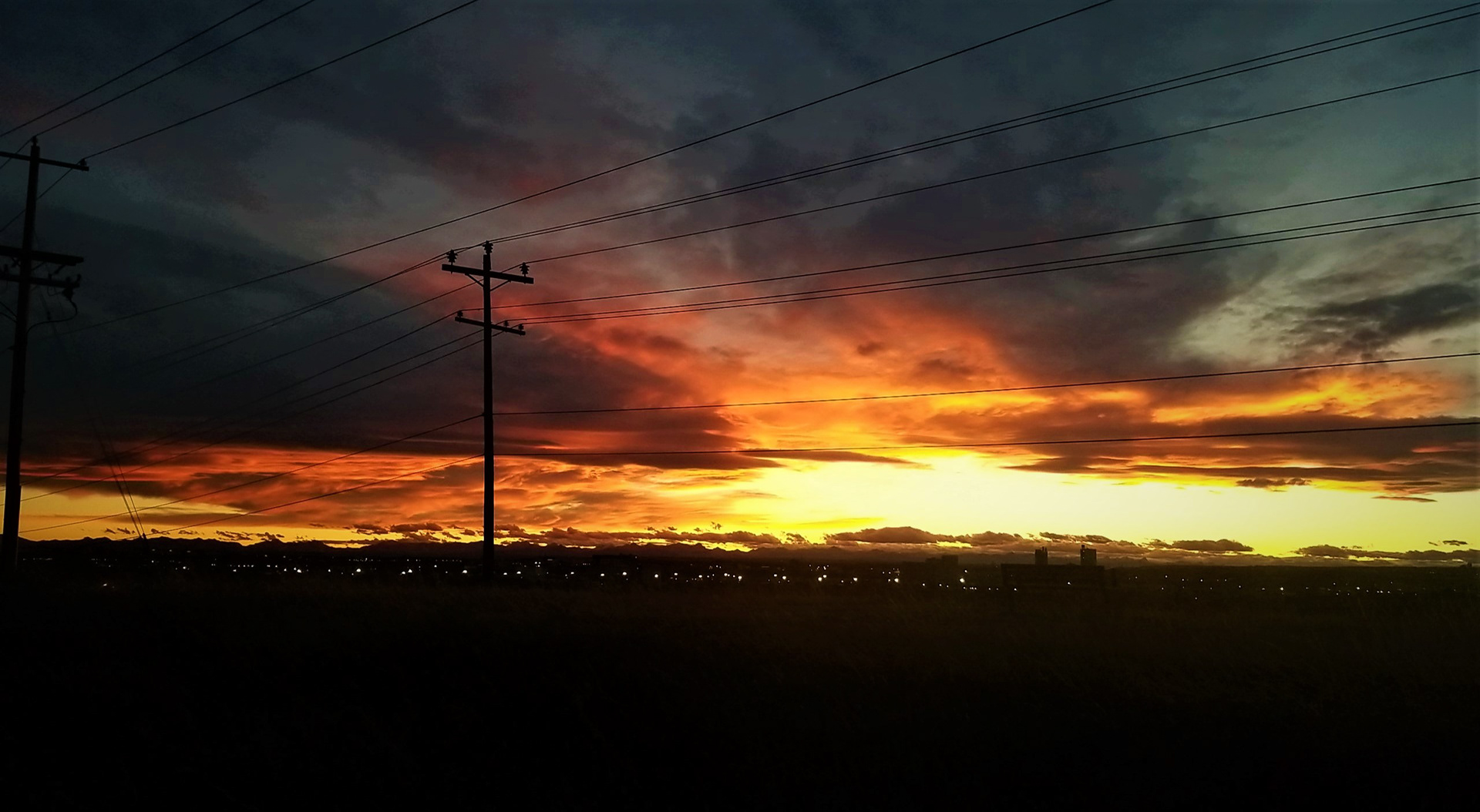 sunset