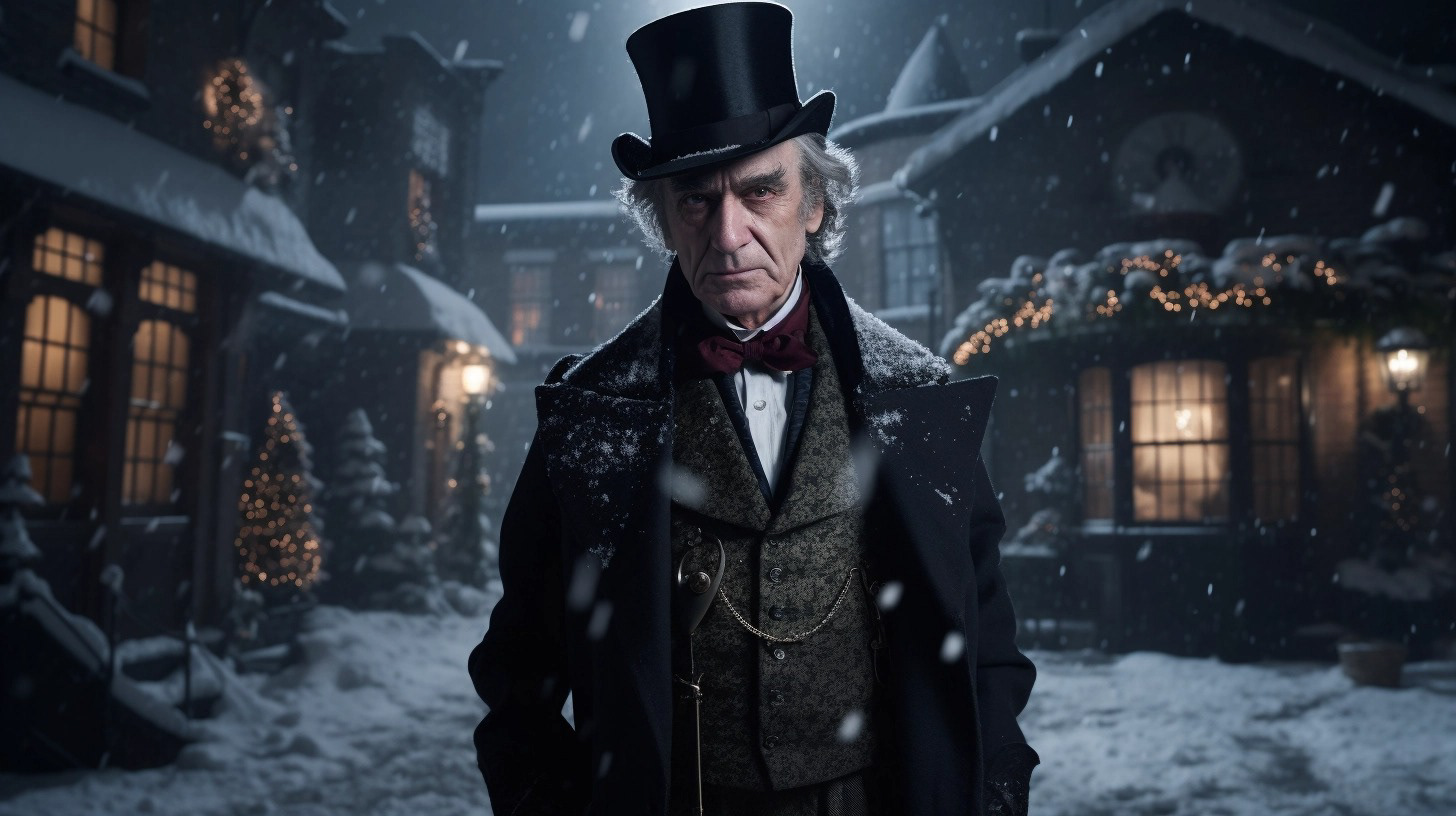 Ebenezer Scrooge