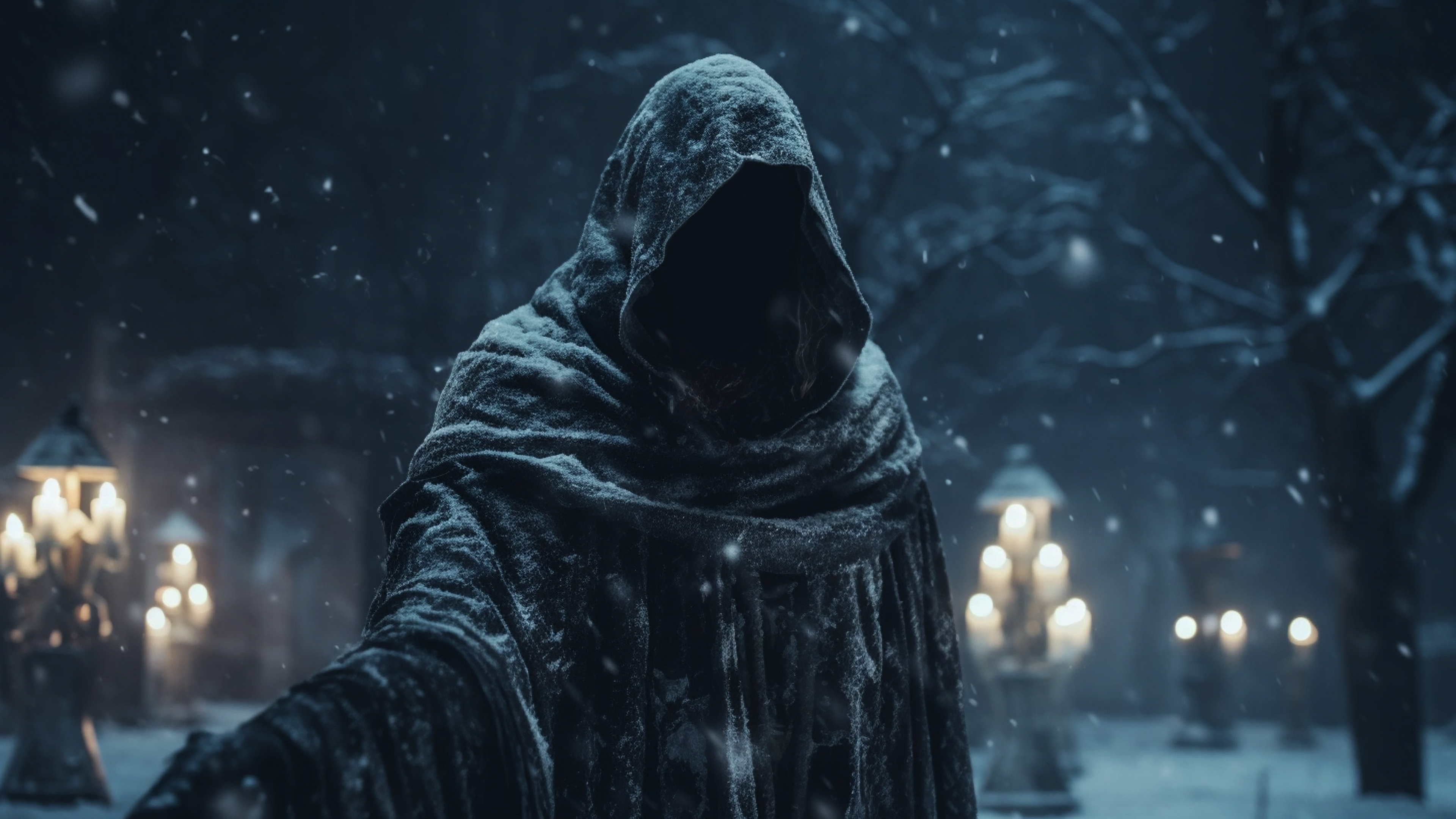 The Ghost of Christmas Yet to Come