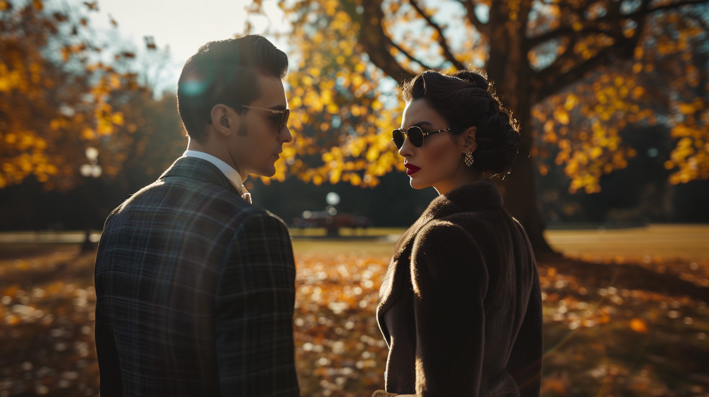Amelia meets Dante Severino