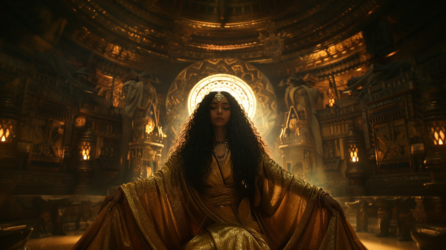 Ninkarrak, another daughter of Anu and Antu