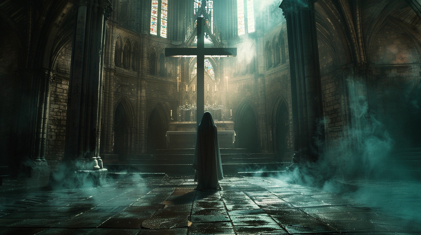 The dead nun visits Rose in her dreams, warning her of Lucius