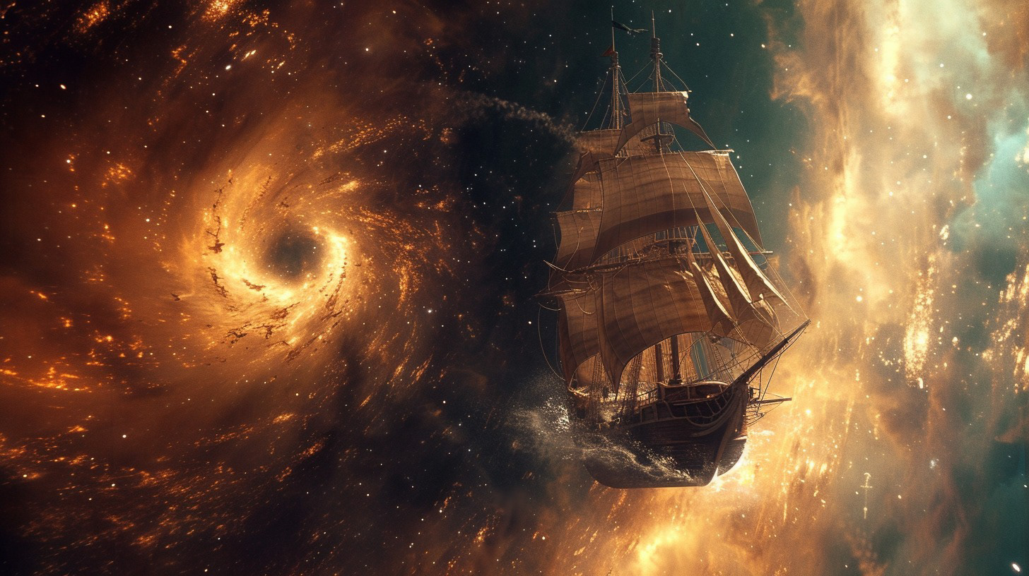 Escape of the Black Hole