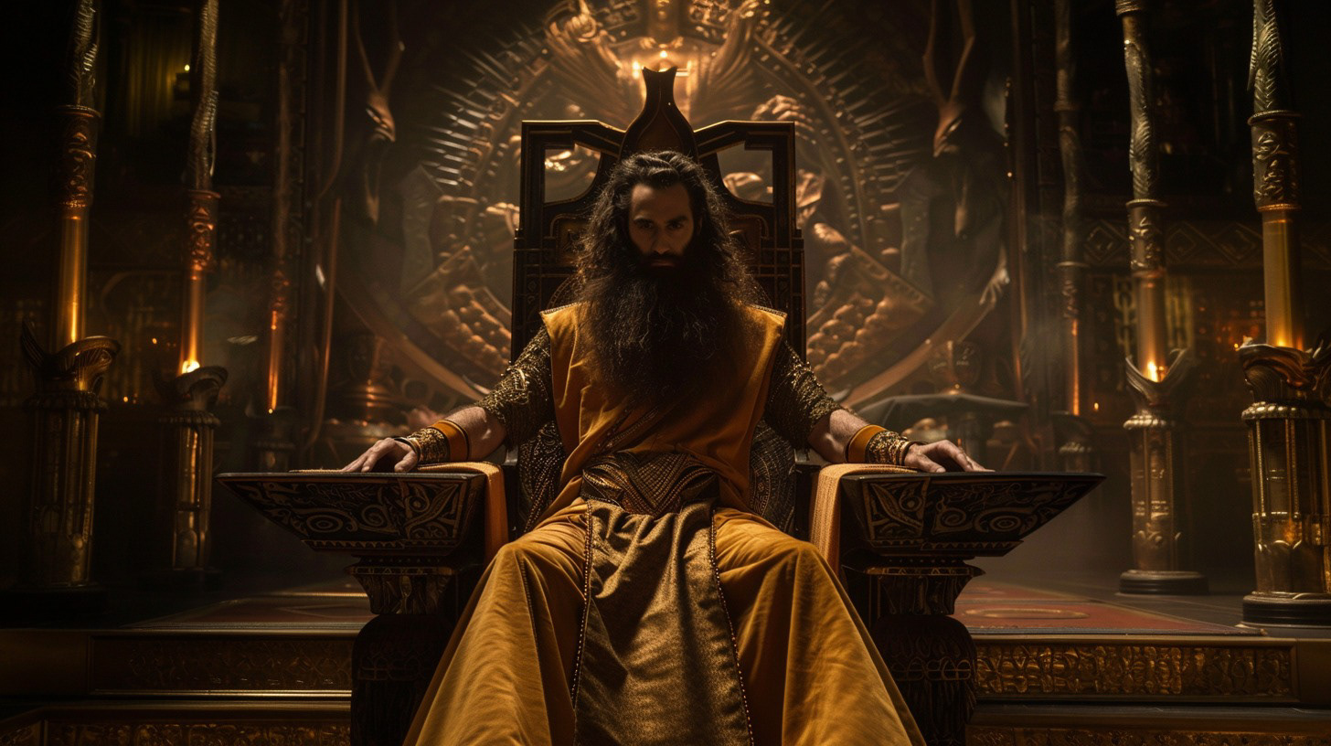Plot Twist: Enki is discovered to be the real enemy, having made a deal with the Draco's and plan a Coup d'état against his own family