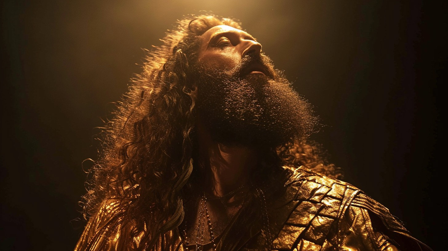 Anu, king of the Anunnaki