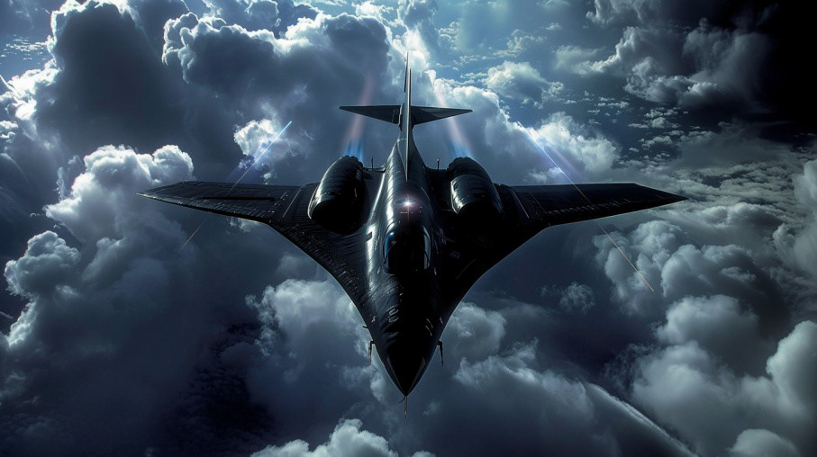 Jessie steals one of the fastests jets in the world to chase after the alien who took The Child