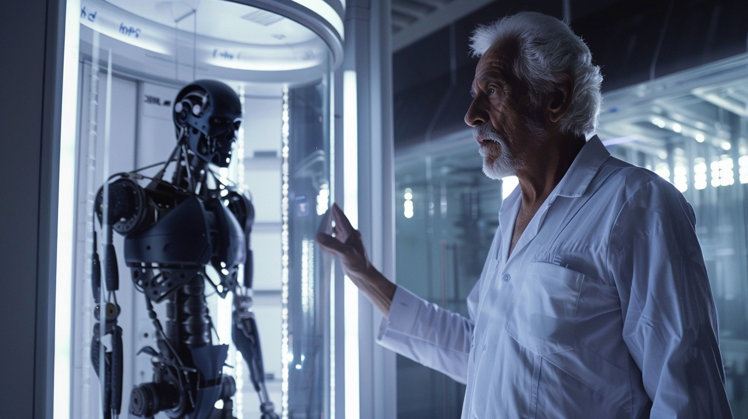 The AI's second body