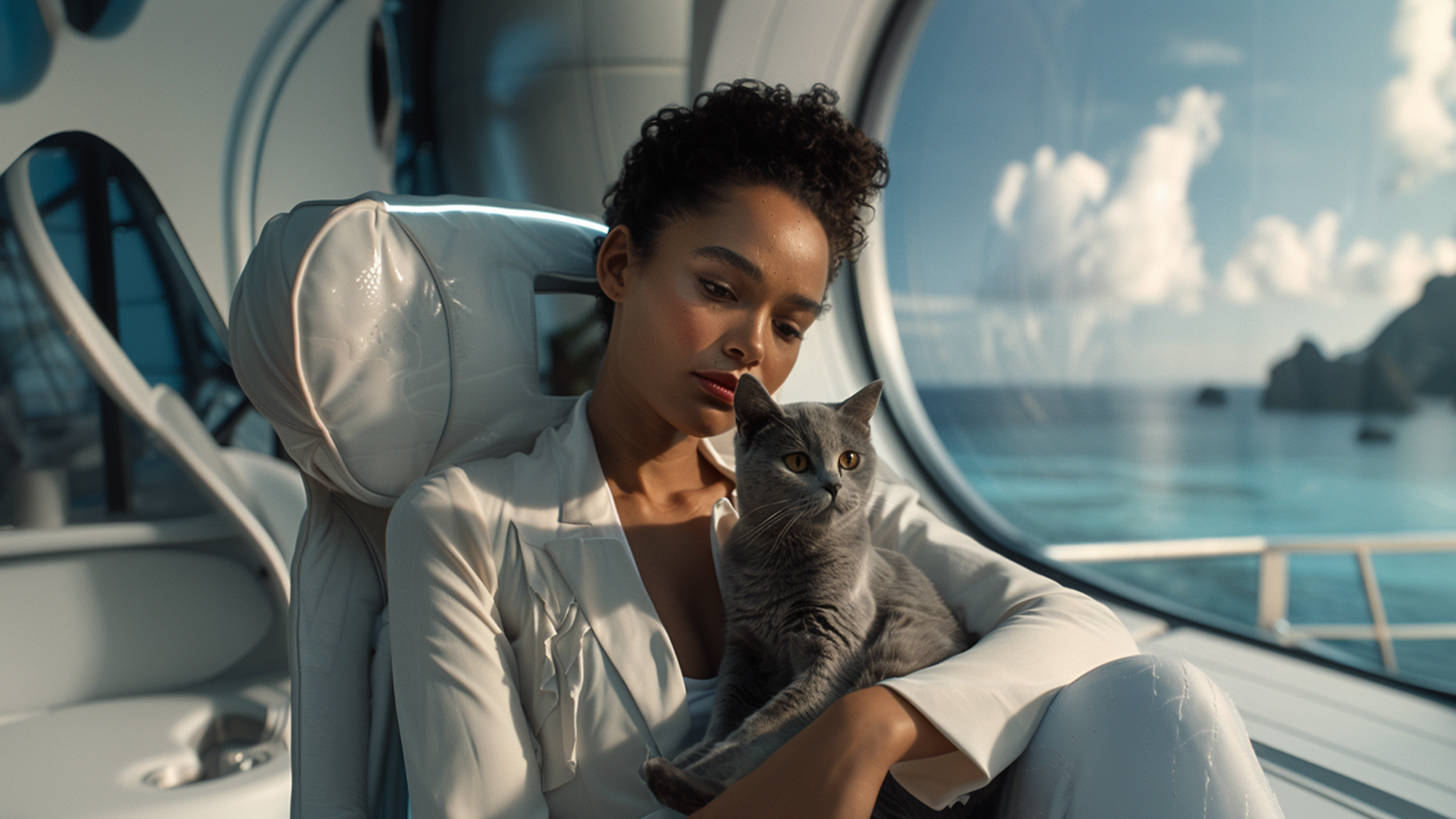 Diana decides to leave the island