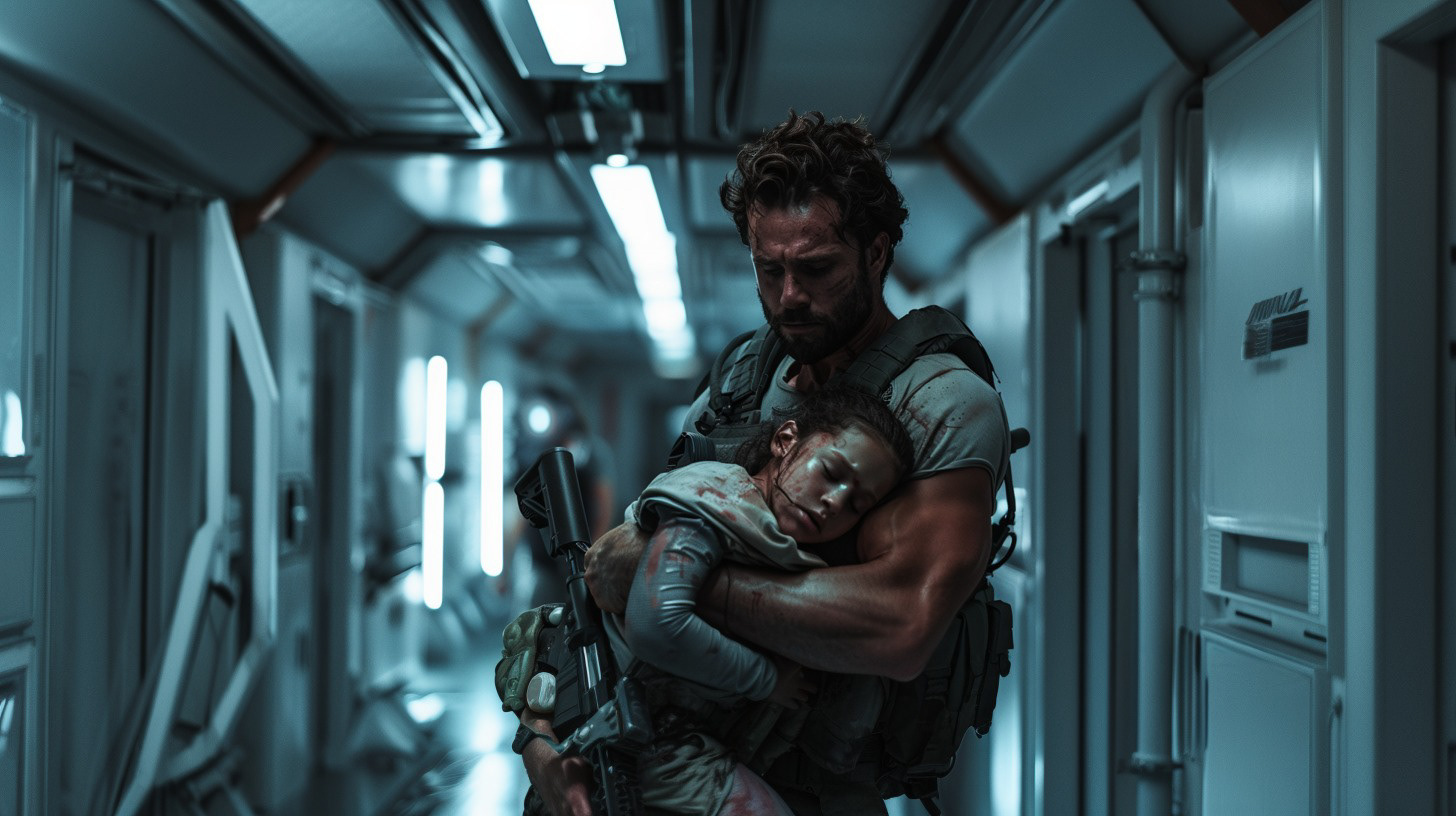 "I've got you"