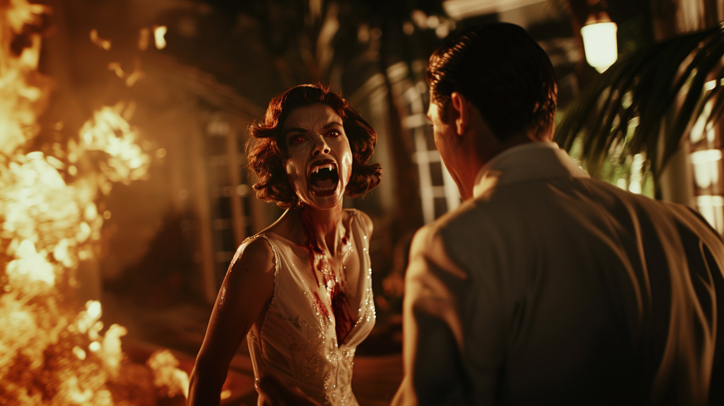 Amelia attacks Enzo