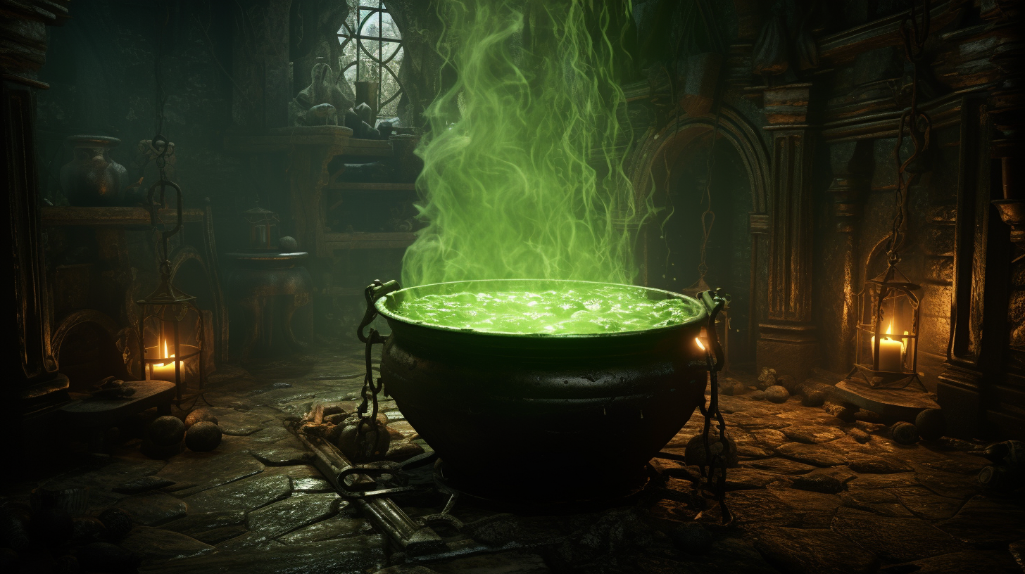 The Witch's Cauldron