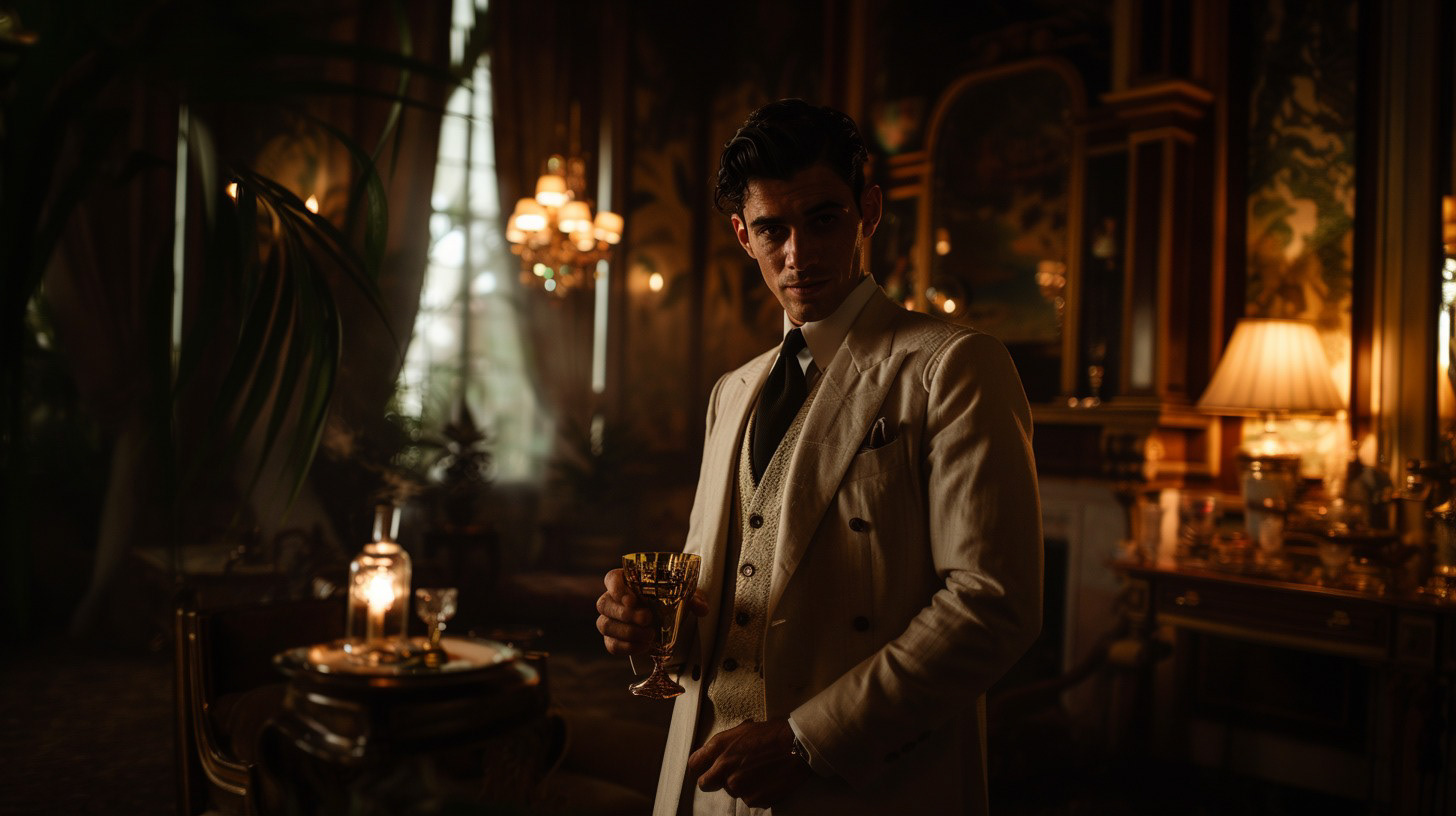 Enzo brings Amelia to his tropical home, preparing his nuptials to her