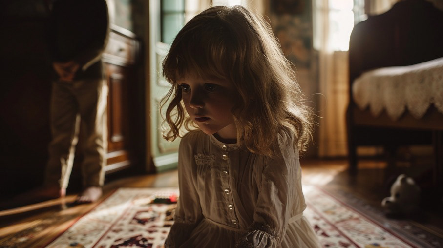 Lucius' little sister Rose