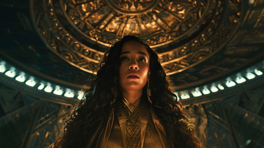 Ninisina, daughter of Anu and Antu