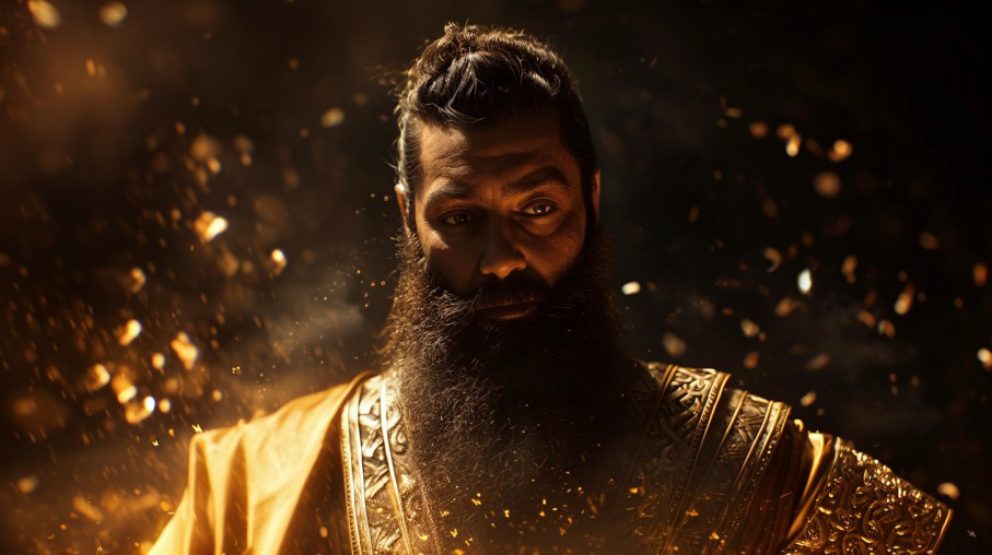 Enki, Anu's younger brother