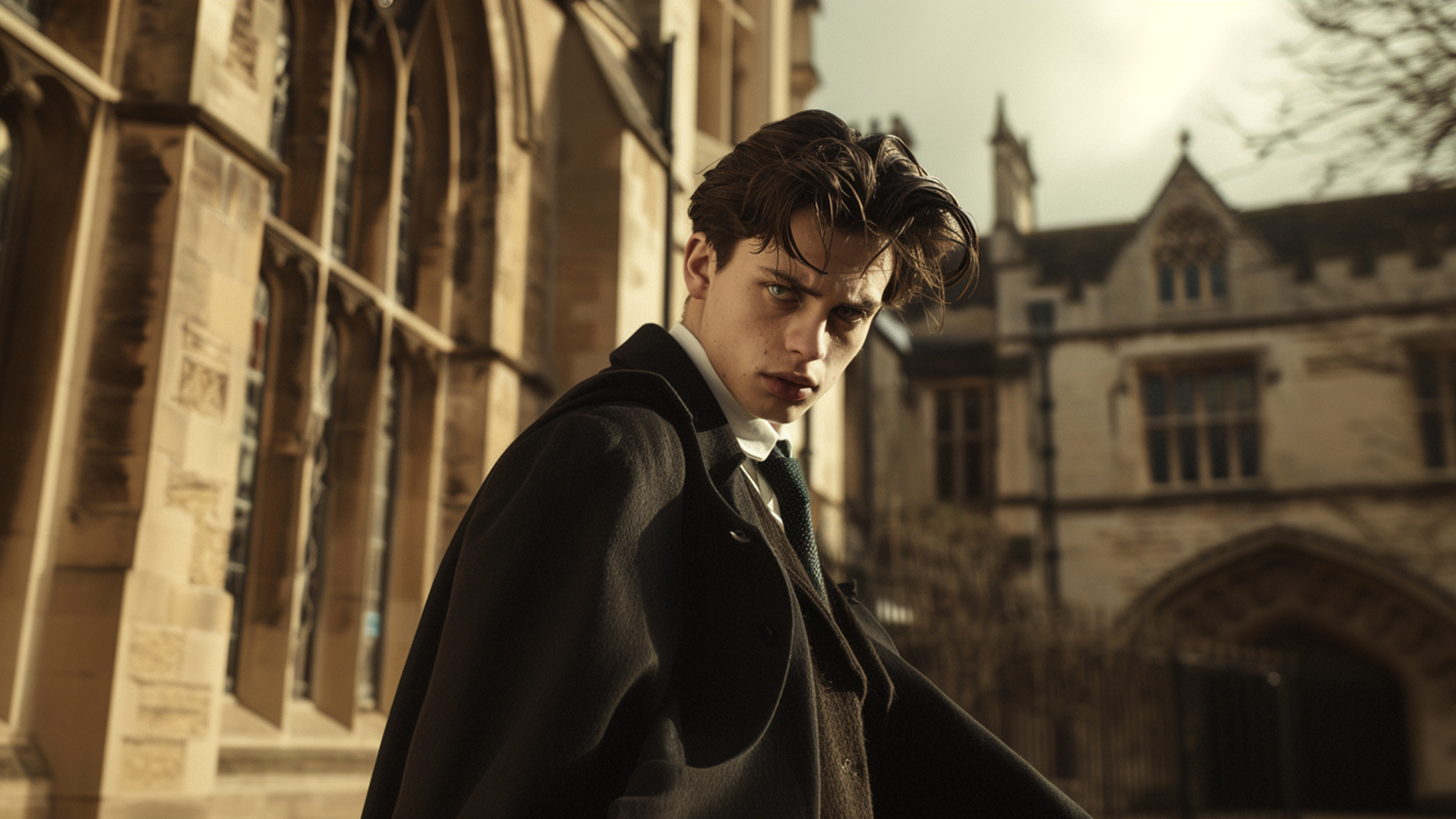 Teenage Lucius