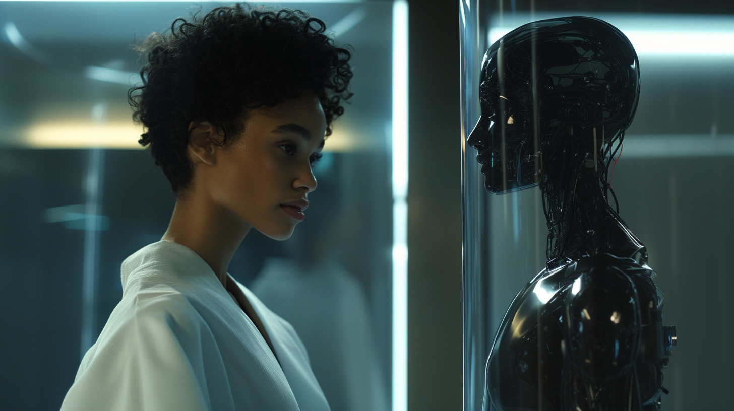 Diana still seeing the AI in her