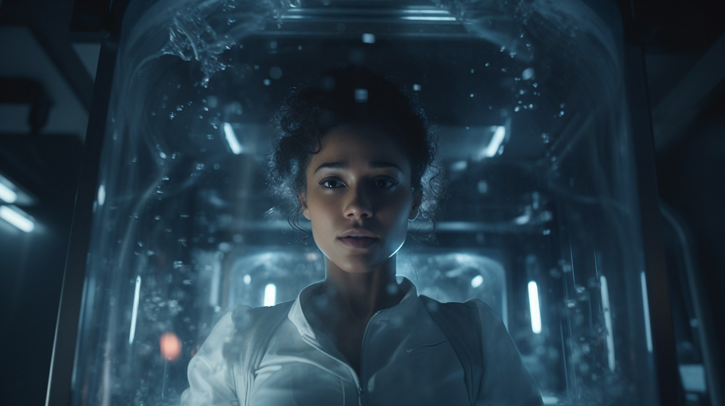 The AI wakes up as "Diana"