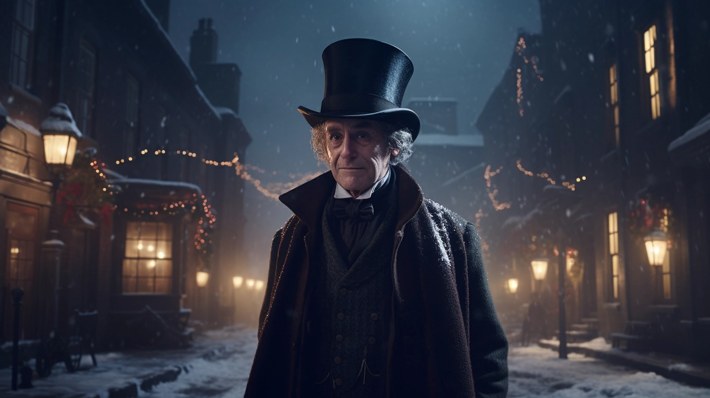 Scrooge has a change of heart