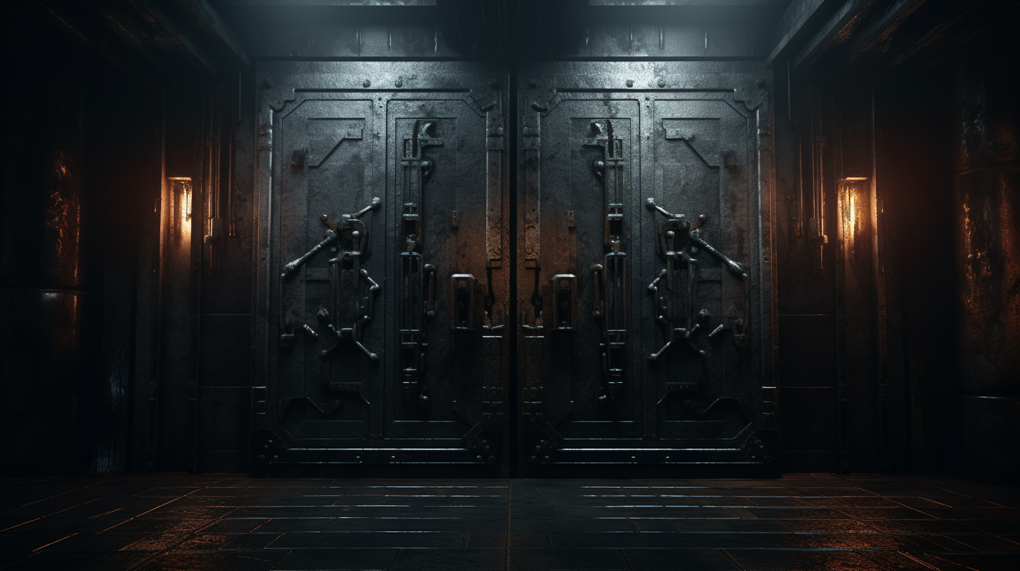 Doors to Frankenstein's Room