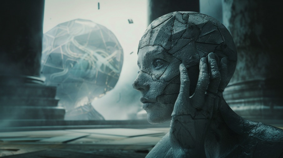 Can an AI dream?