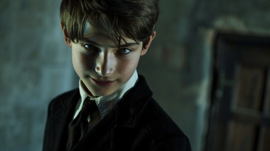 Lucius starts trouble at Eton College