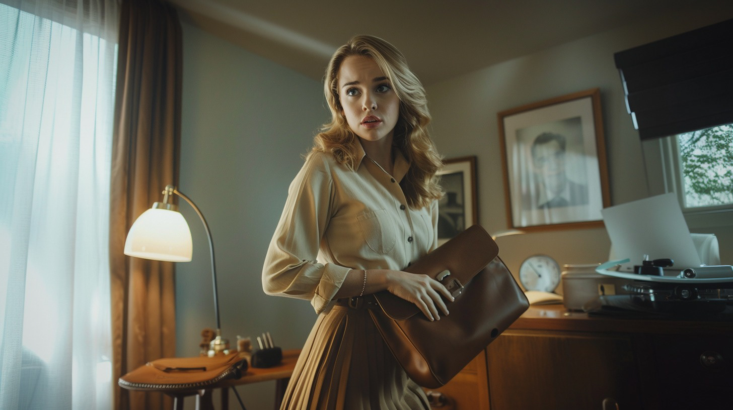 Rose's office at the hospital