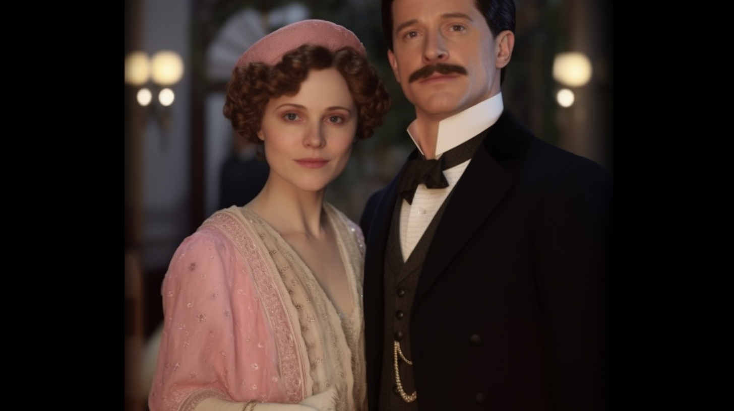 George and Mary Darling