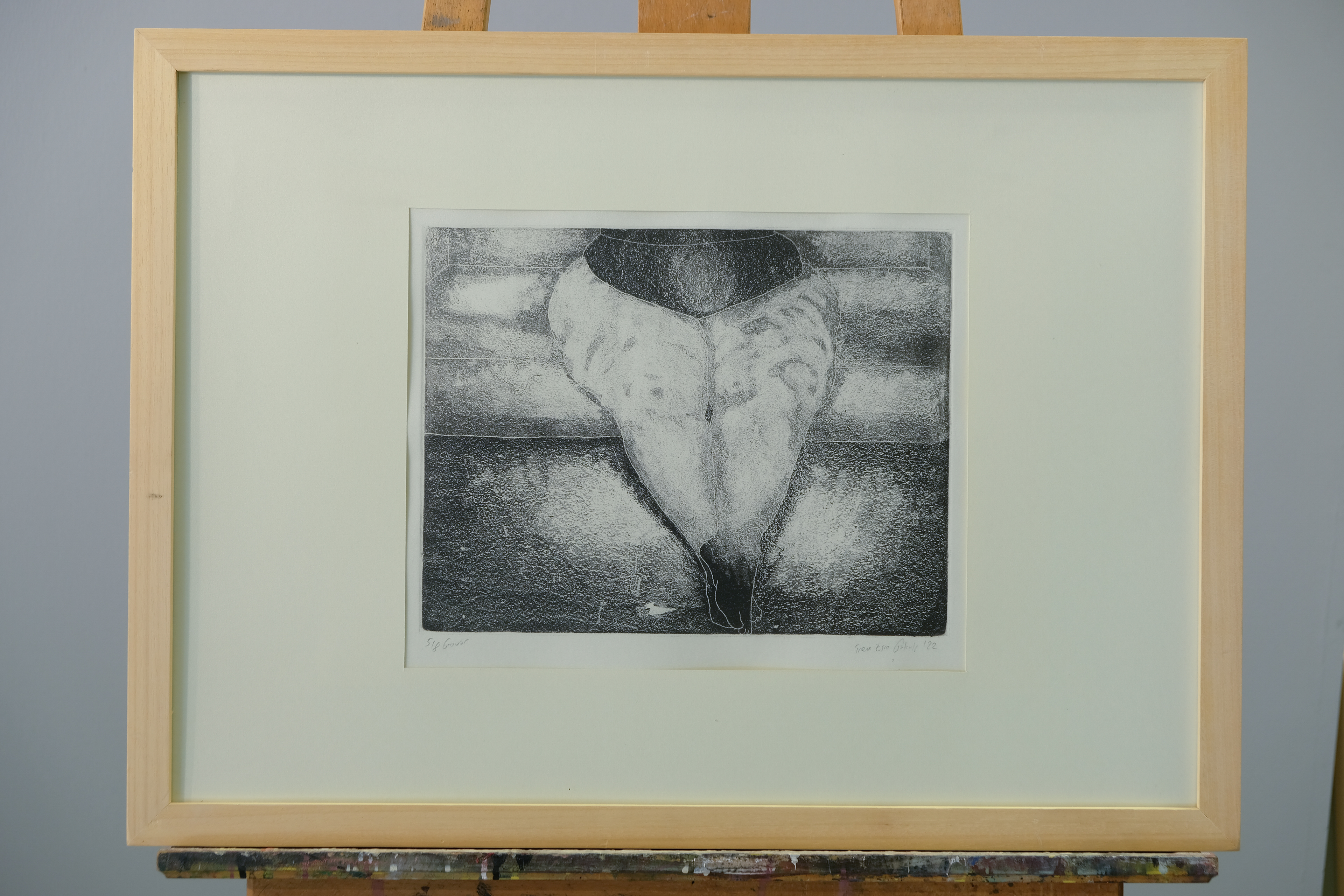 İrem Esra Gökalp İsimsiz Gravür, 35x50 cm 2022
