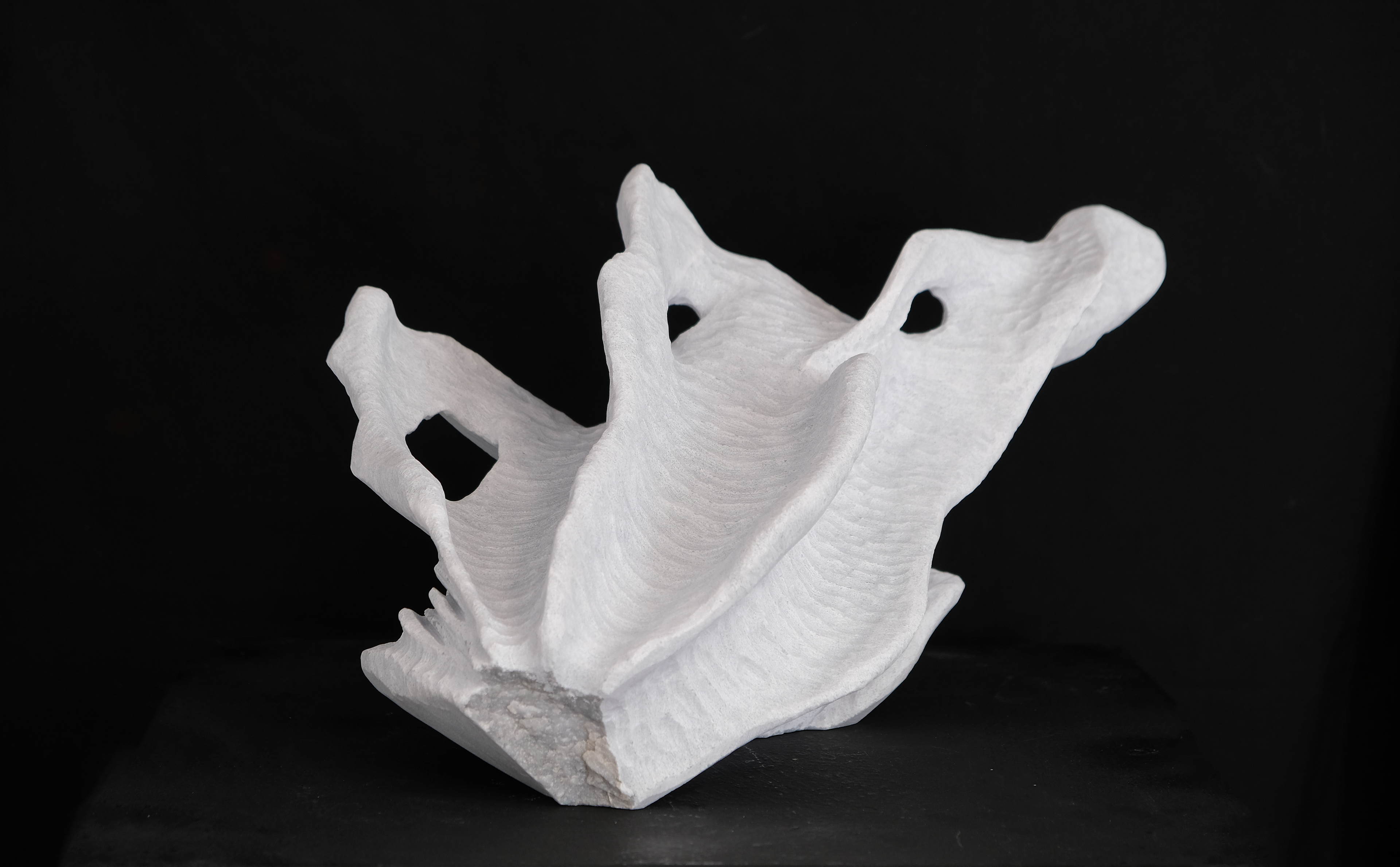 Su SENCER Introjection Mermer, 27x59x29cm 2022