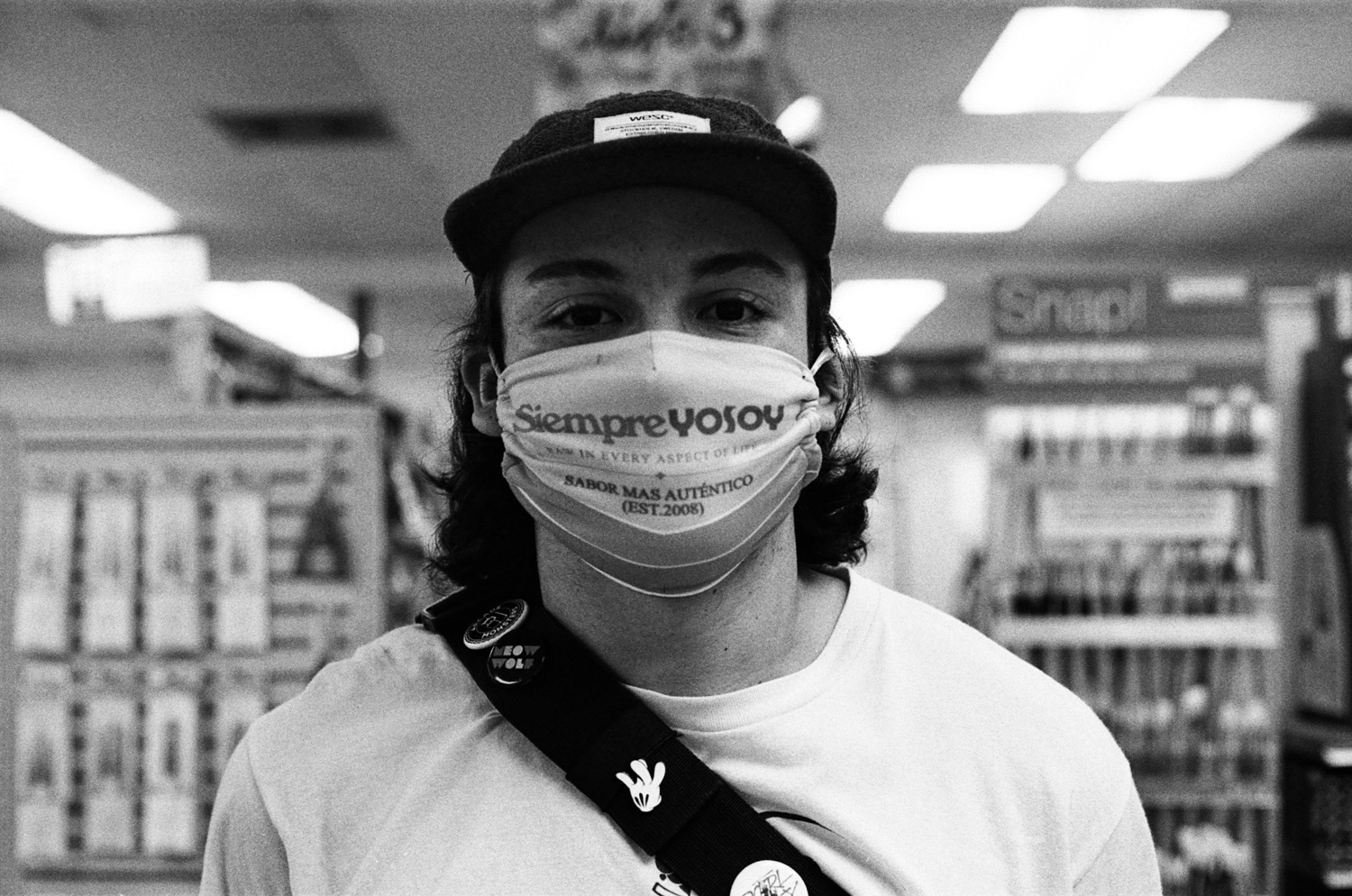 Yes Mask 36, Film Photography, 6" x 4"