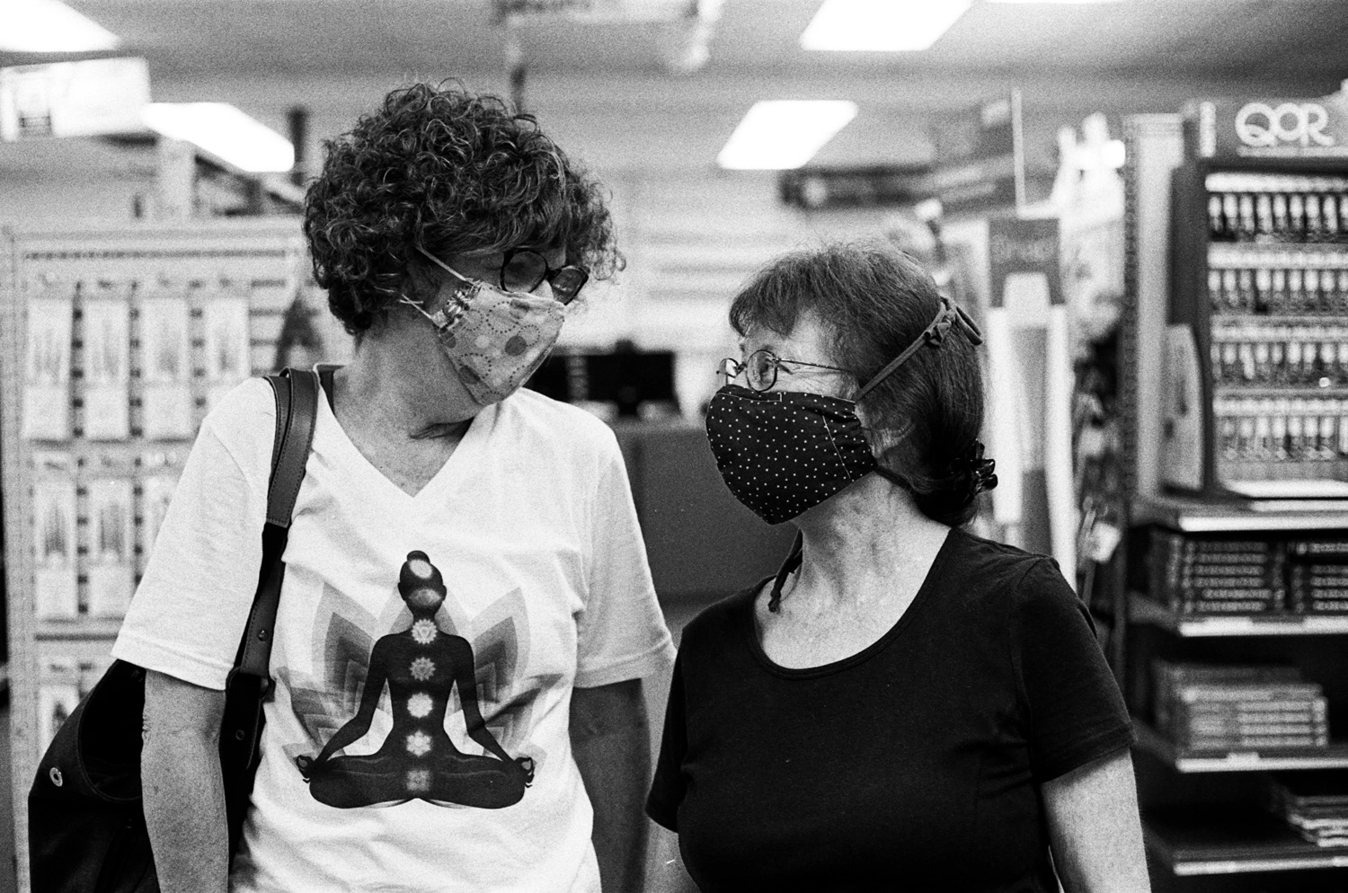 Yes Mask 11, Film Photography, 6" x 4"