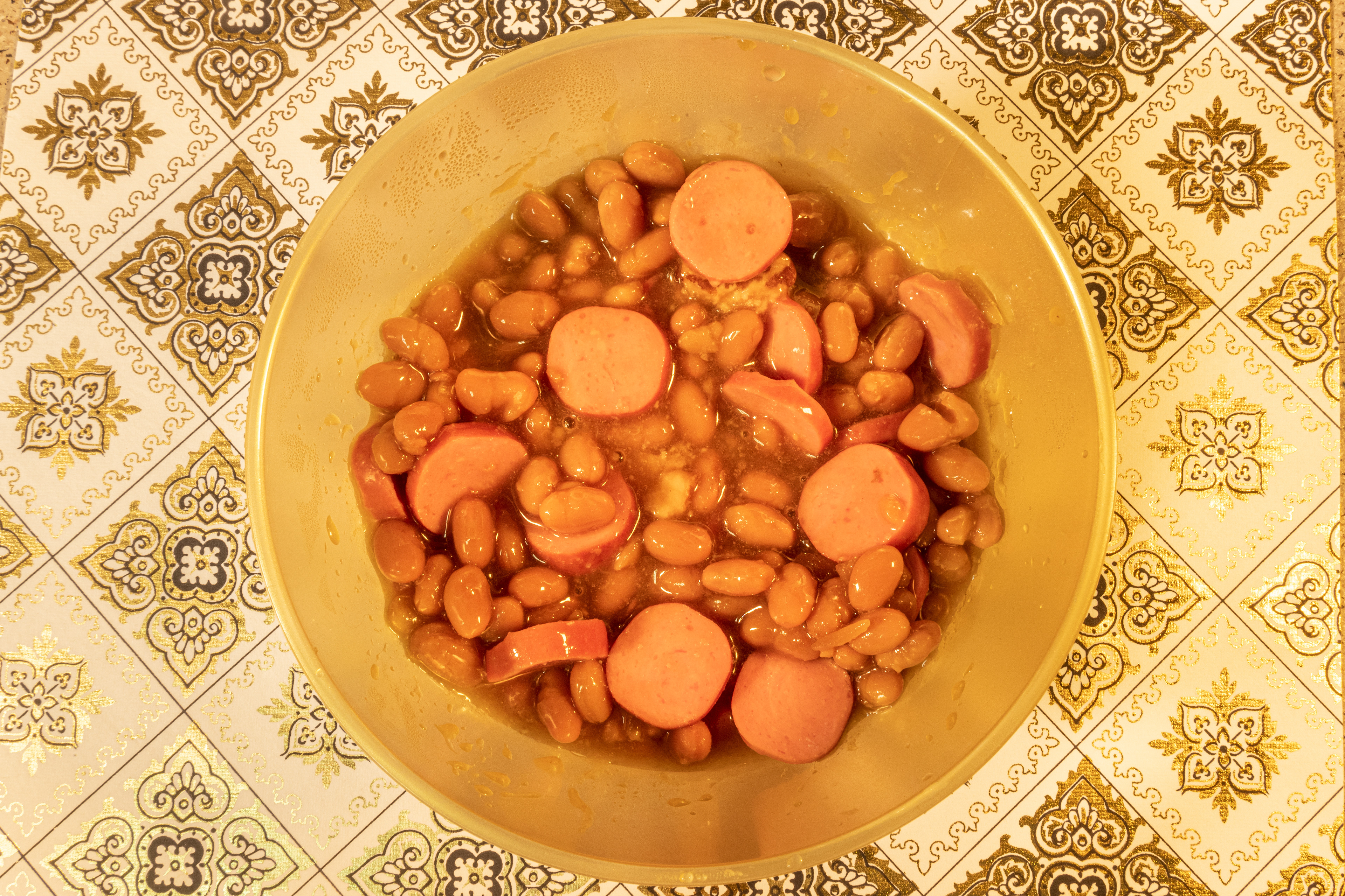 "Beanie Weenies" | Digital Photography | 13" x 10"