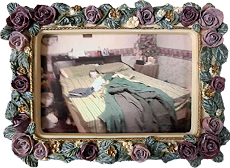 "Mom's Bedroom", 4.5" x 3.375", Nintendo DSi digital photo cir. 2009-2013