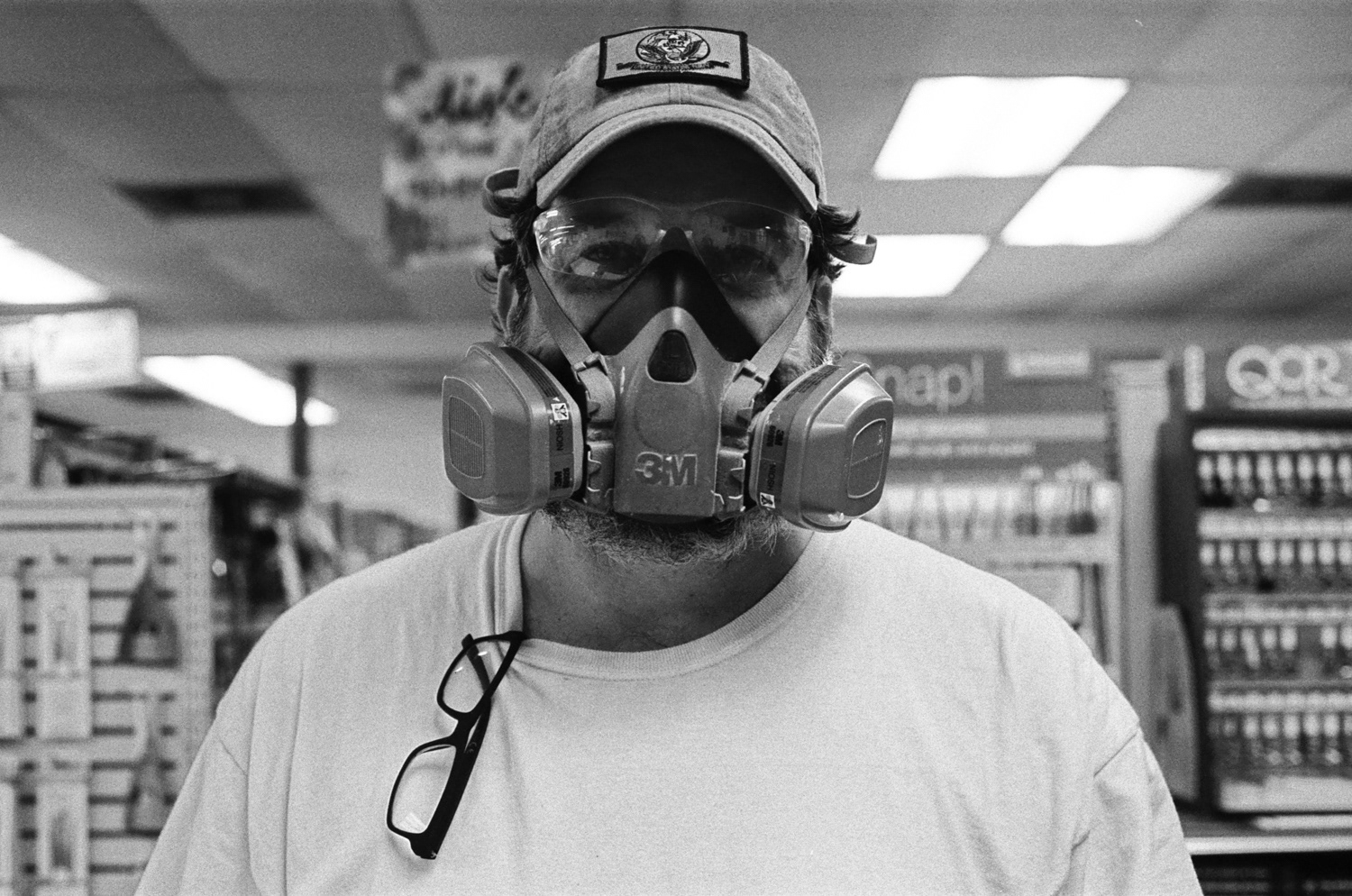 Yes Mask 40, Film Photography, 6" x 4"