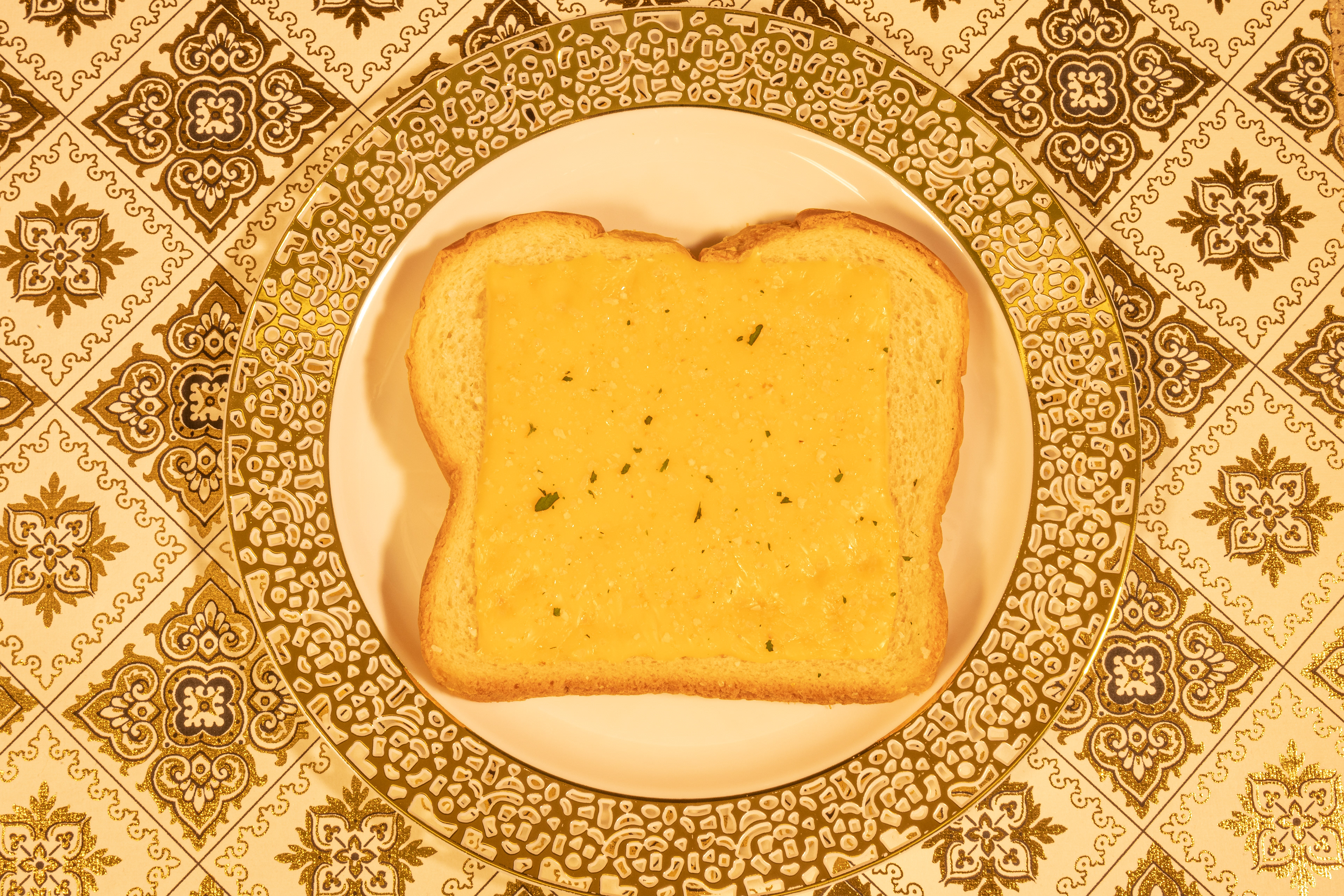 "Microwave Cheese Bread" | Digital Photography | 13" x 10"