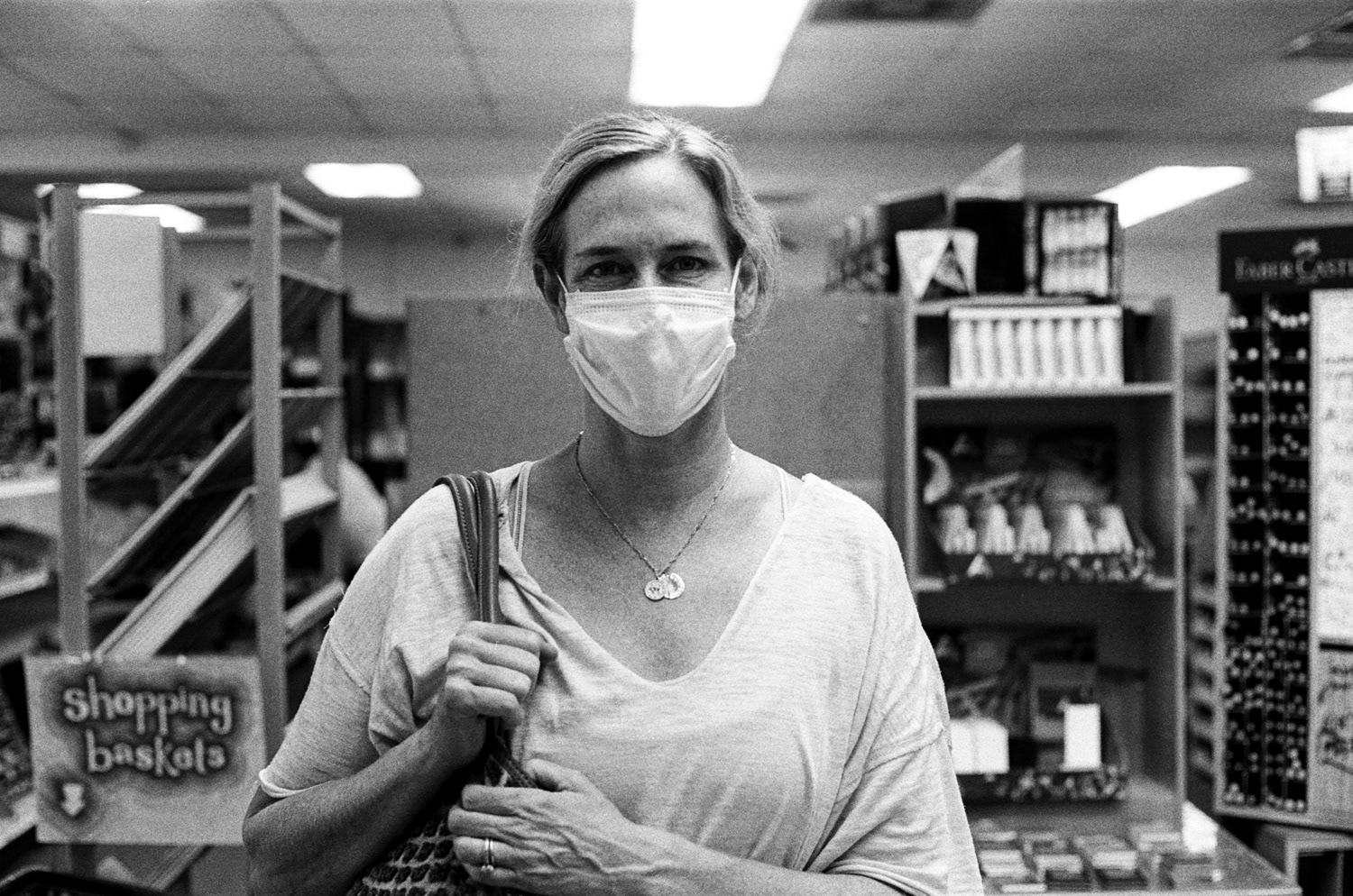 Yes Mask 12, Film Photography, 6" x 4"