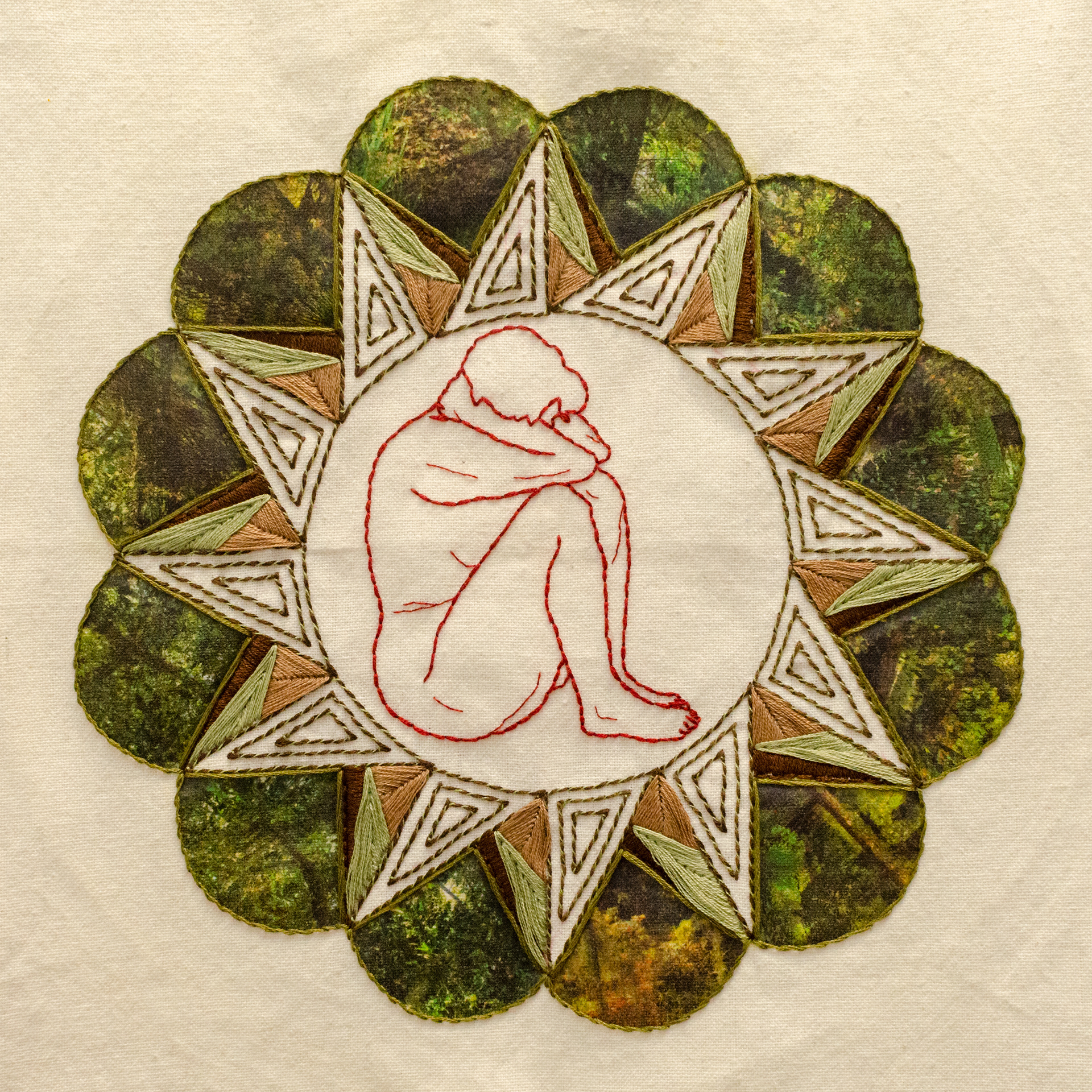 "Self Judgement" middle detail