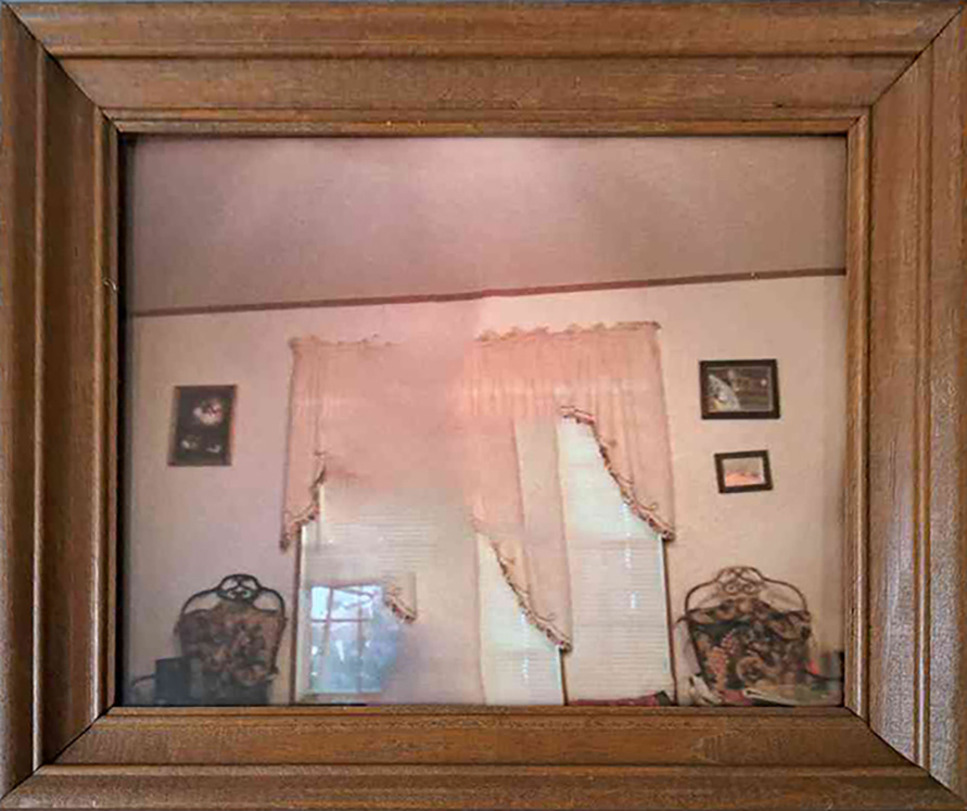 "Living Room", 10" x 8", Nintendo DSi digital photo cir. 2009-2013
