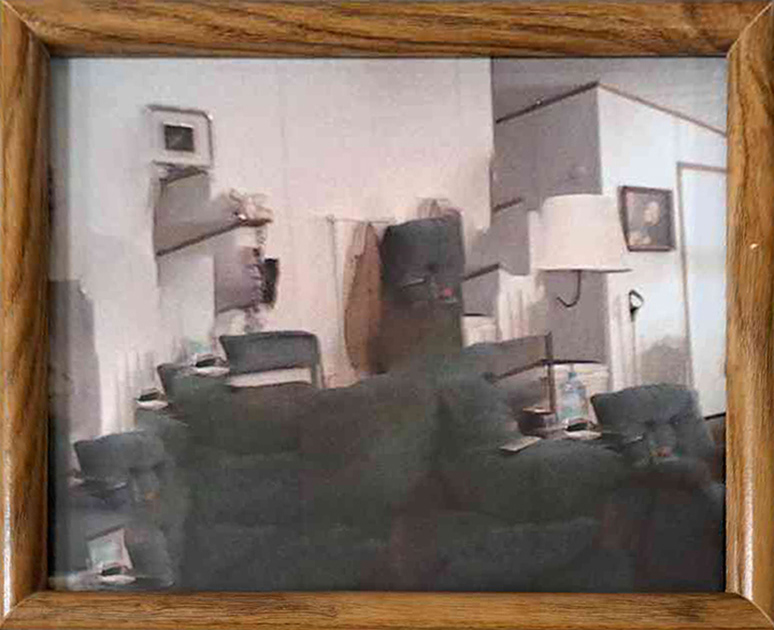 "Entryway", 10" x 8", Nintendo DSi digital photo cir. 2009-2013