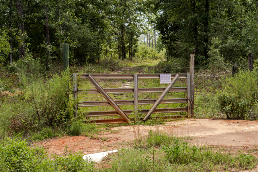 "No Trespassing - Sexton Road", Digital photography, 5.3" x 8", 2023